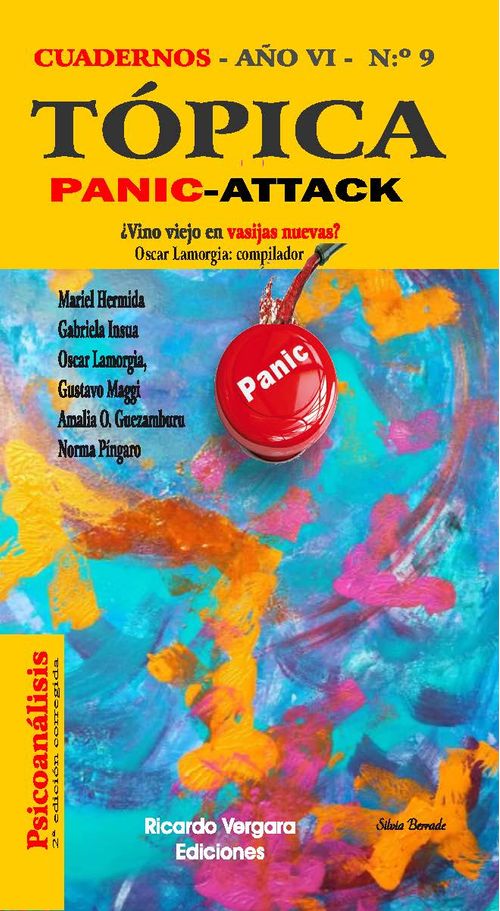 Cuadernos Topica 9 Panic-Attack