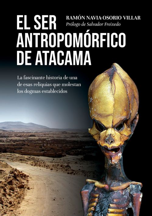 El ser antropomorfico de Atacama