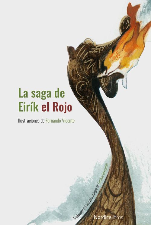 La saga de Eirik el Rojo NE 2019 Cartone