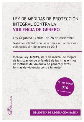 Ley organica 12004 de 28 de diciembre de medidas de proteccion integral contra la violencia de ge
