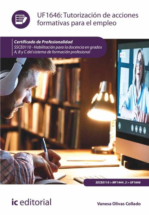 Tutorización de acciones formativas para el empleo SSCE0110