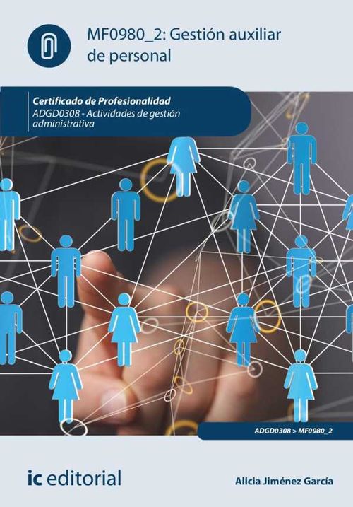 Gestión auxiliar de personal ADGD0308
