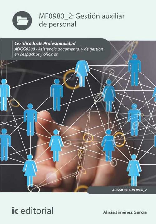 Gestión auxiliar de personal ADGG0308