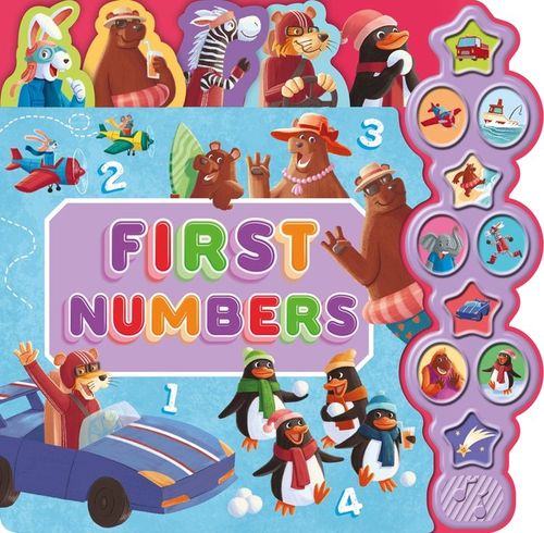 FIRST NUMBERS 10 FUN SOUNDS
