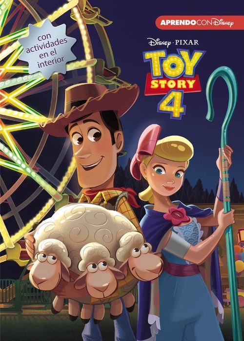 Toy Story 4 Leo juego y aprendo con Disney