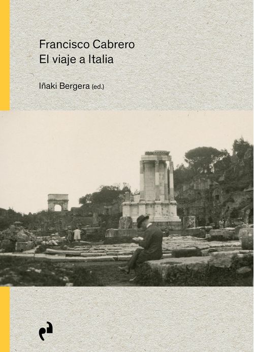 FRANCISCO CABRERO EL VIAJE A ITALIA