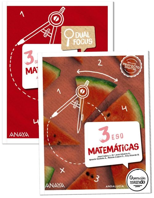 MATEMATICAS 3ºESO  DUAL FOCUS ANDALUCIA 24