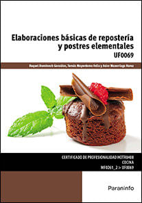 Elaboraciones basicas de reposteria y postres elementales