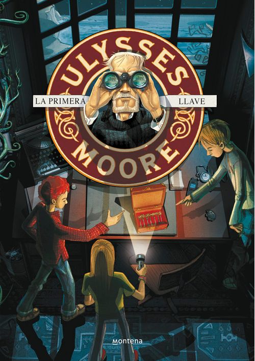 La primera llave Serie Ulysses Moore 6
