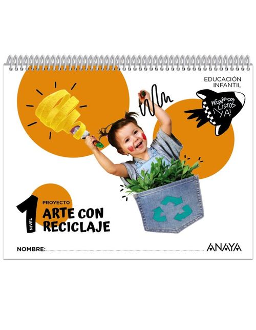 ARTE CON RECICLAJE N 1