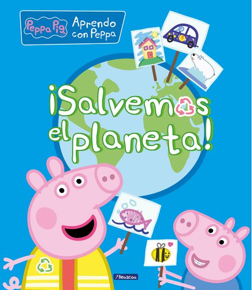 Salvemos el planeta Peppa Pig Didacticos