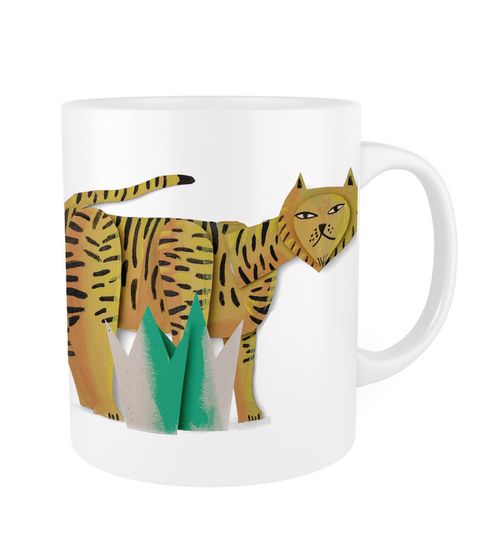 TAZA LEONCuentos de la selva