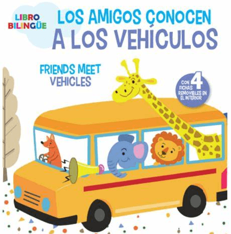 Los amigos conocen a los vehículos