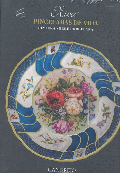 PINCELADAS DE VIDA PINTURA SOBRE PORCELANA