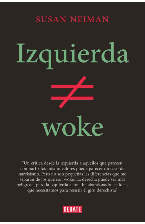 Izquierda no es woke