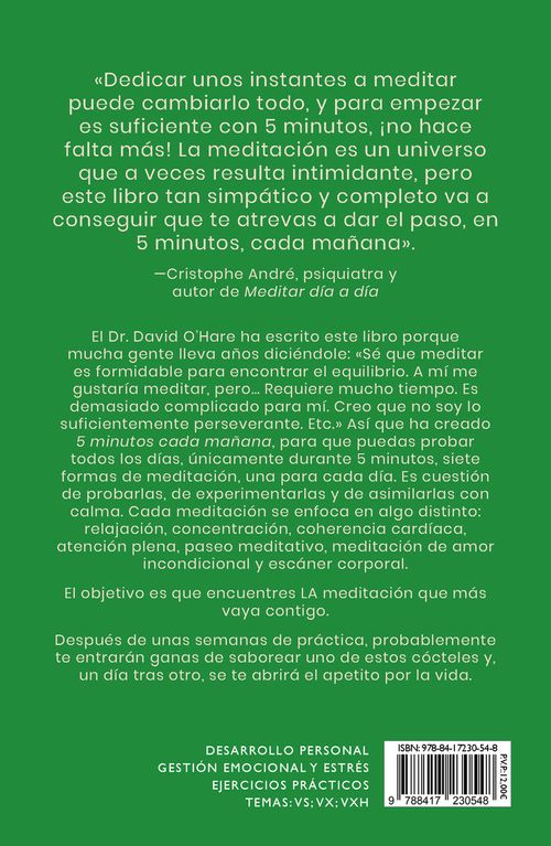 5 Minutos cada manana