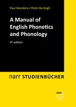bw-a-manual-of-english-phonetics-and-phonology-narr-francke-attempto-verlag-9783823394495