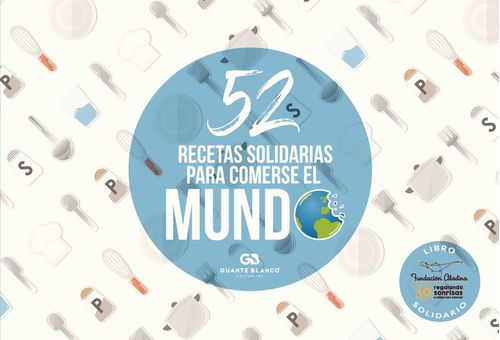 52 recetas solidarias para comerse el mundo