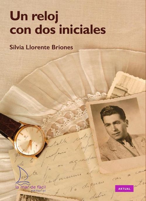Un reloj con dos iniciales