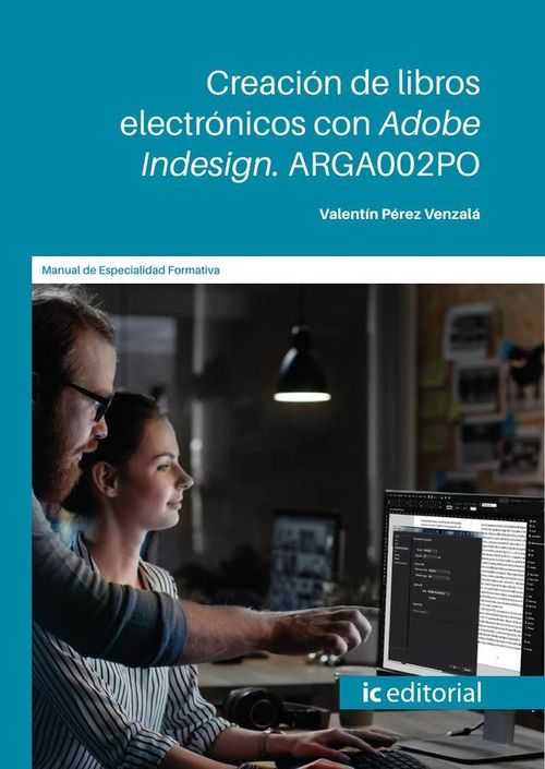 Creacion de libros electronicos con Adobe Indesign