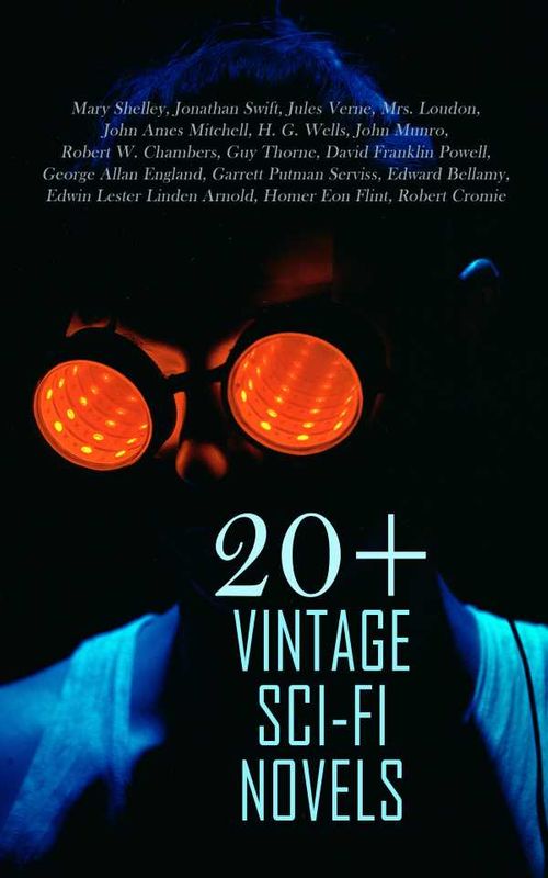 20 Vintage SciFi Novels