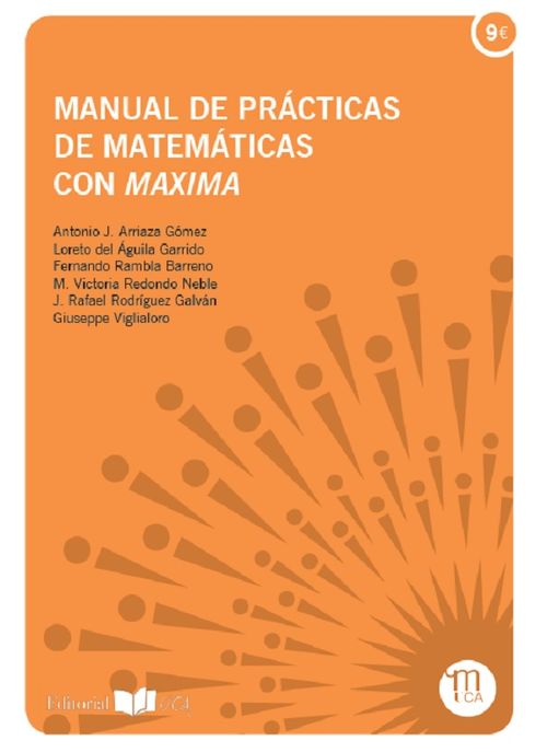 Manual de practicas de matematicas con Maxima