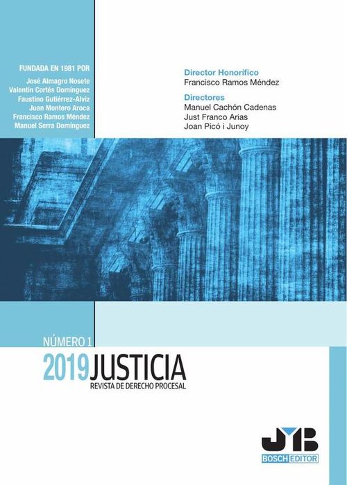 Justicia 2019 Numero 1