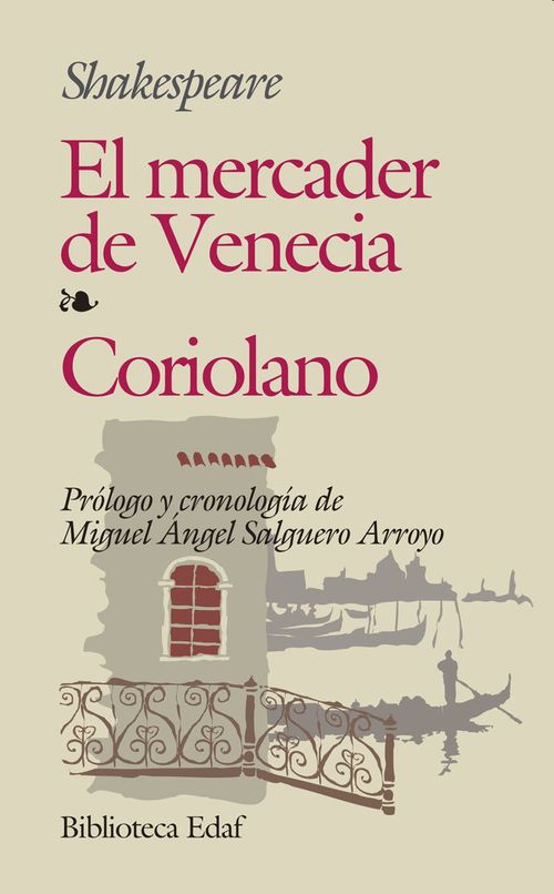 El mercader de Venecia Coriolano