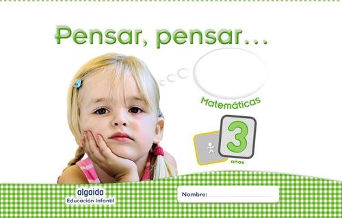 Pensar pensar Matematicas 3 anos
