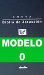 Biblia de jerusalen de bolsillo modelo 0
