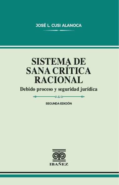 Sistema de sana crítica racional
