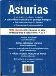 PACK TREA ASTURIAS 5 VOLUMENES