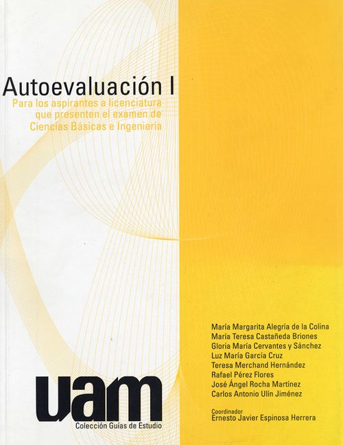 Autoevaluación I