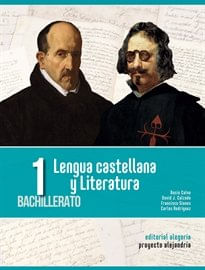 LENGUA CASTELLANA Y LITERATURA 1º BACHILLERATO PROYECTO ALEJANDR