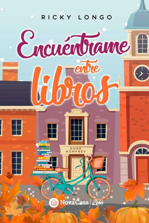 Encuéntrame entre libros