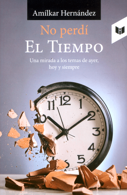 No perdí el tiempo