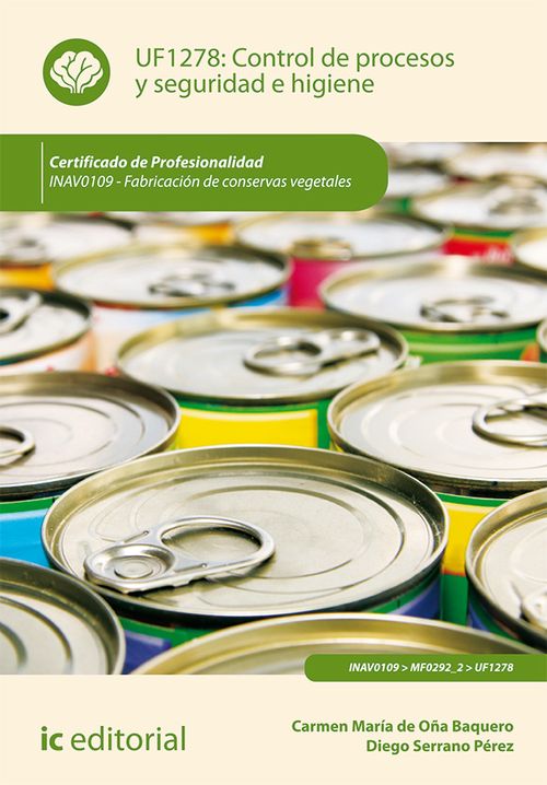 Control de procesos y seguridad e higiene INAV0109 - Fabricacion de conservas vegetales
