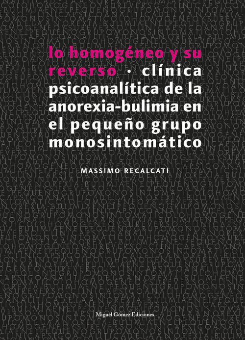 Lo homogeneo y su reverso