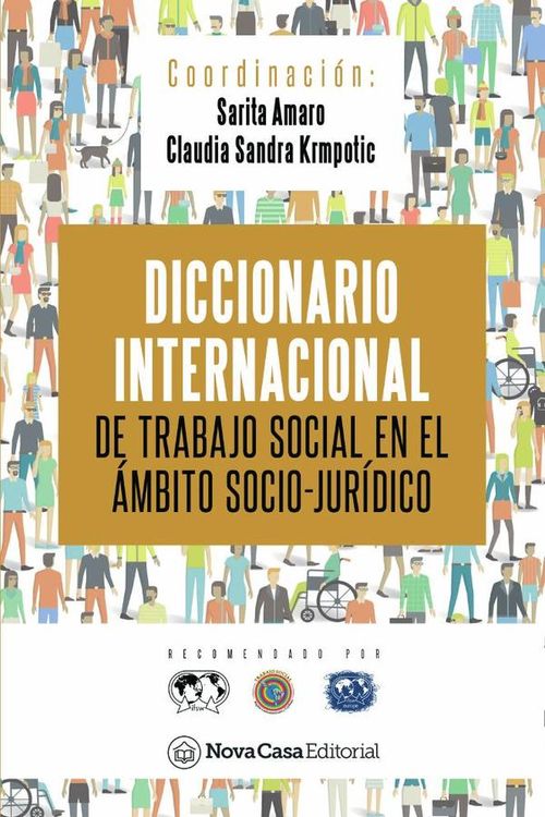 Diccionario internacional de trabajo social en el ambito socio-juridico
