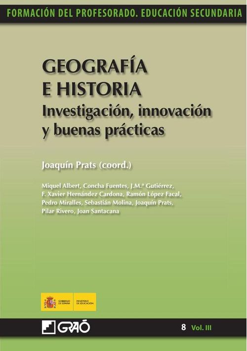 Geografia e Historia Investigacion innovacion y buenas practicas