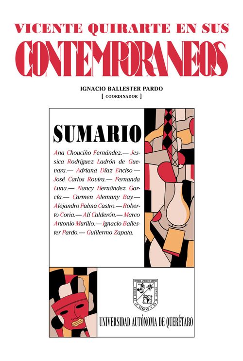 Vicente Quirarte en sus contemporáneos