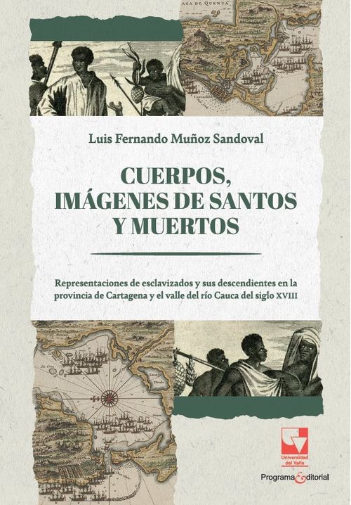 Cuerpos imágenes de santos y muertos