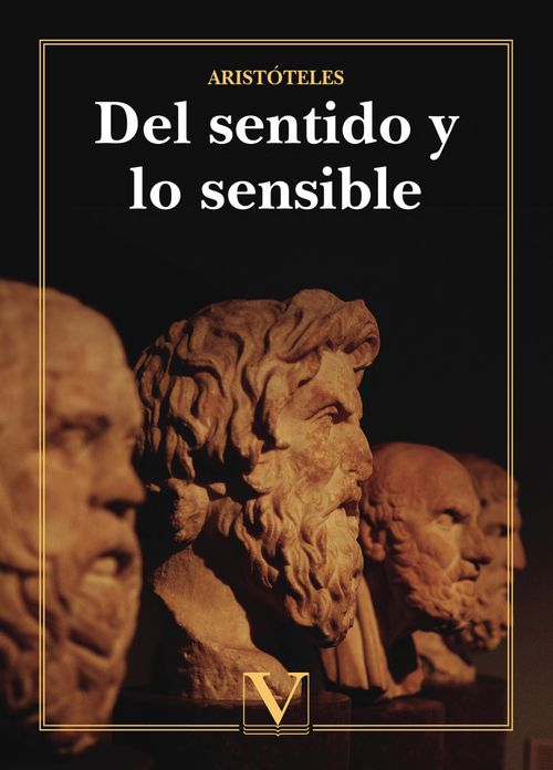 Del sentido y lo sensible