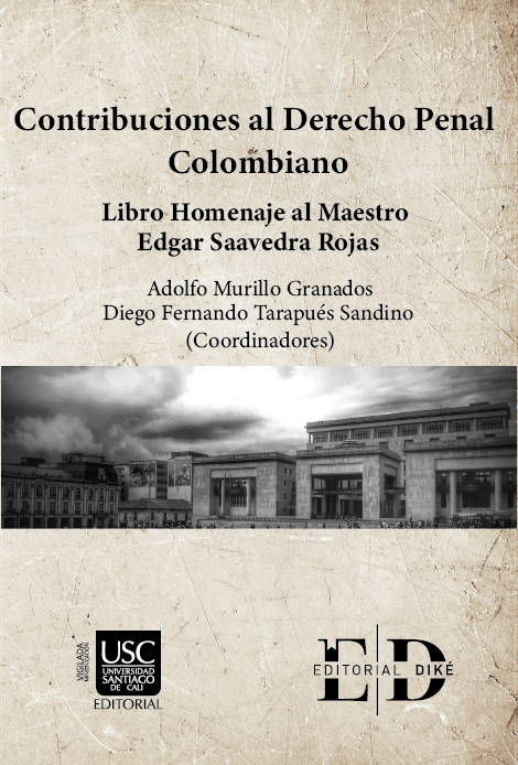 Contribuciones al derecho penal colombiano