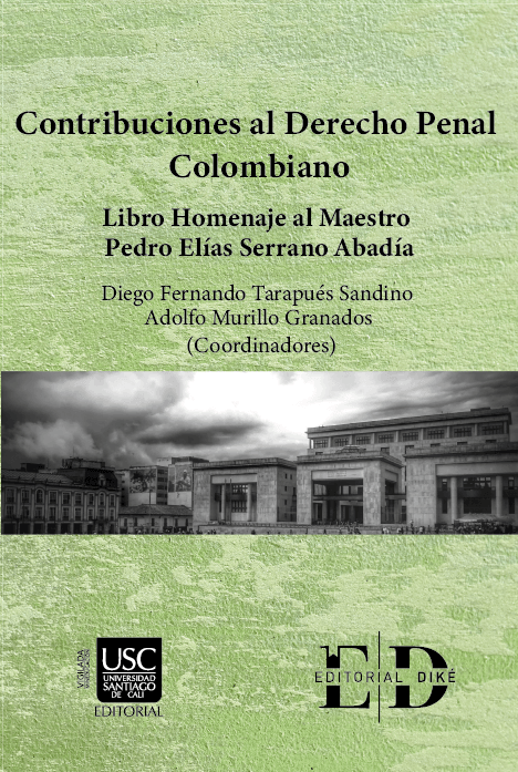 Contribuciones al derecho penal colombiano