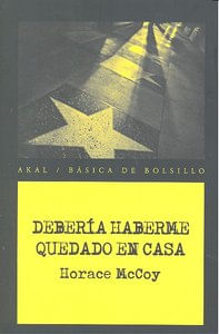 Deberia haberme quedado en casa