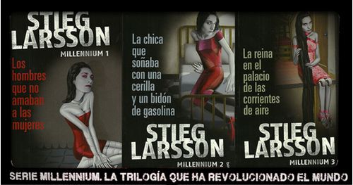 Pack Trilogía Millennium
