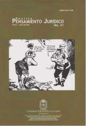 Revista pensamiento jurídico N° 41