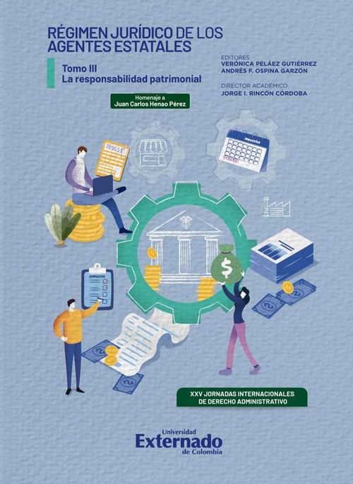 R?gimen jur?dico de los agentes estatales Tomo III