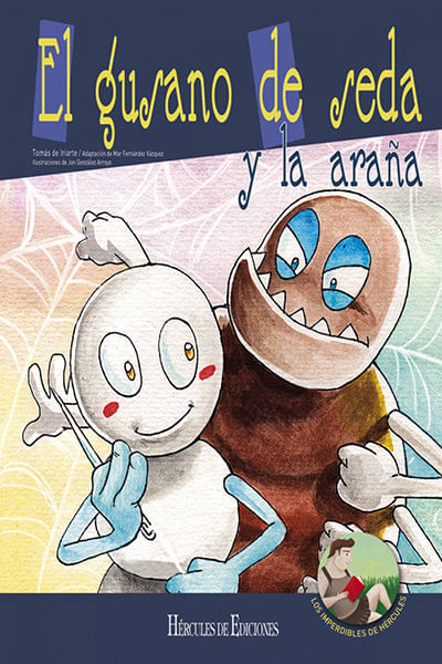 El gusano de seda y la arana